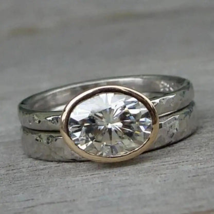 Classic Silver Ring with Timeless Appeal