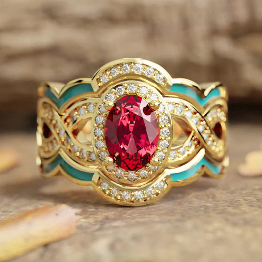 Vintage Handmade Ring