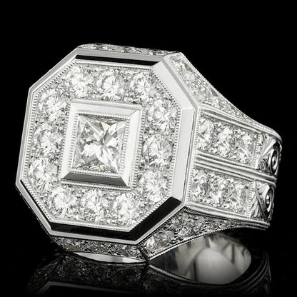 Charming Silver Ring for Any Occasion