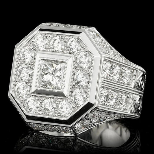 Charming Silver Ring for Any Occasion