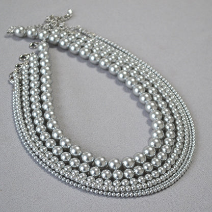Stunning Silver Necklace for Daily Wear