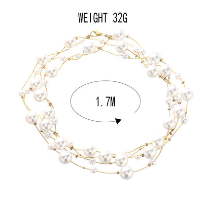 Charming Pearl Necklace for Any Occasion
