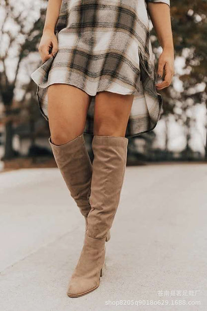 Vintage Inspired Orthopedic Boots