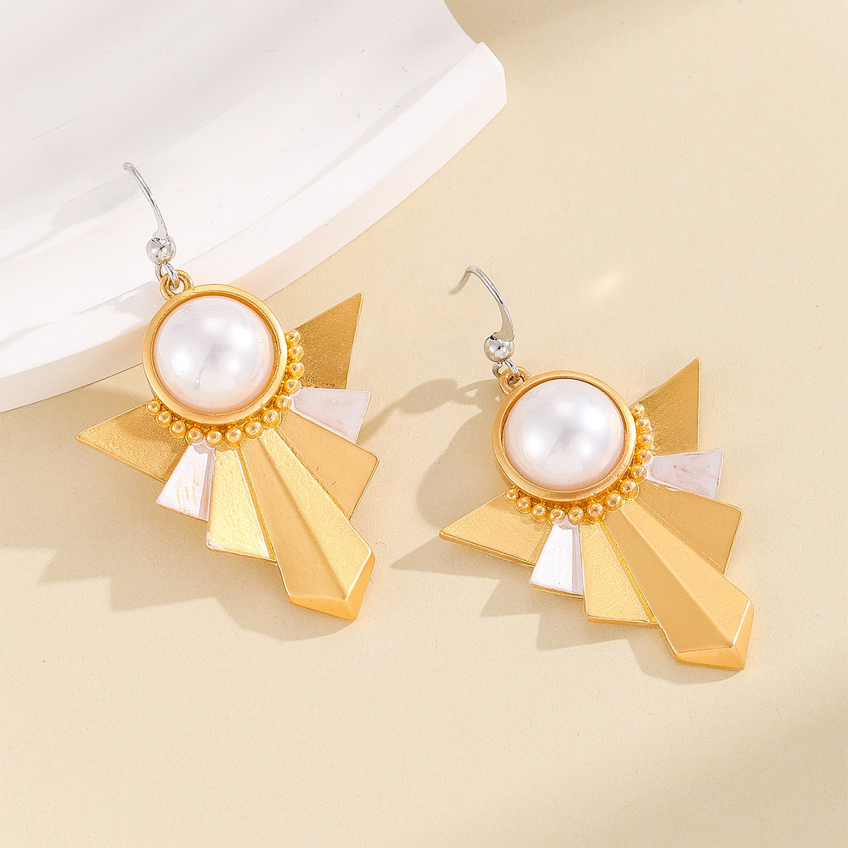 Vintage Handmade Pearl Earring