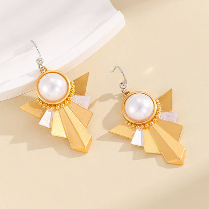 Vintage Handmade Pearl Earring