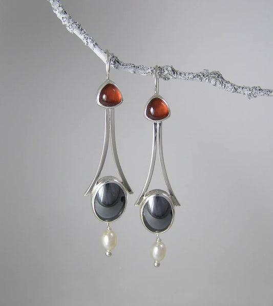 Delicate Artisan Earring