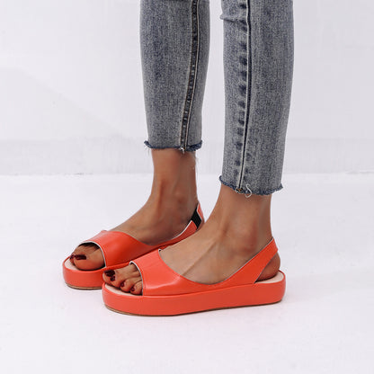 Vintage Inspired Orthopedic Sandals