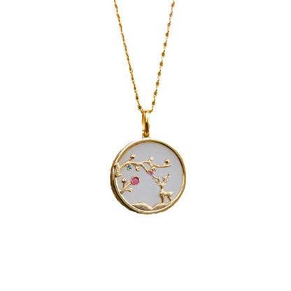 Classic Silver Necklace with Timeless Appeal