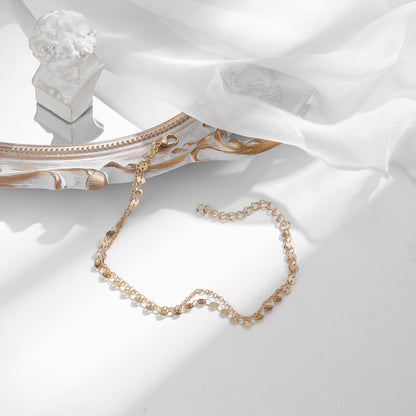 Beautiful Anklet with Unique Style