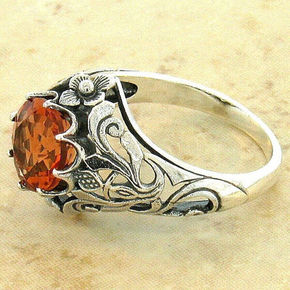 Vintage Handmade Silver Ring
