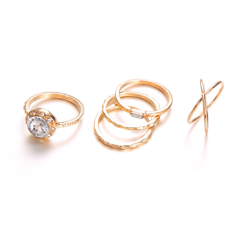 Elegant Gold Set for Every Occasion