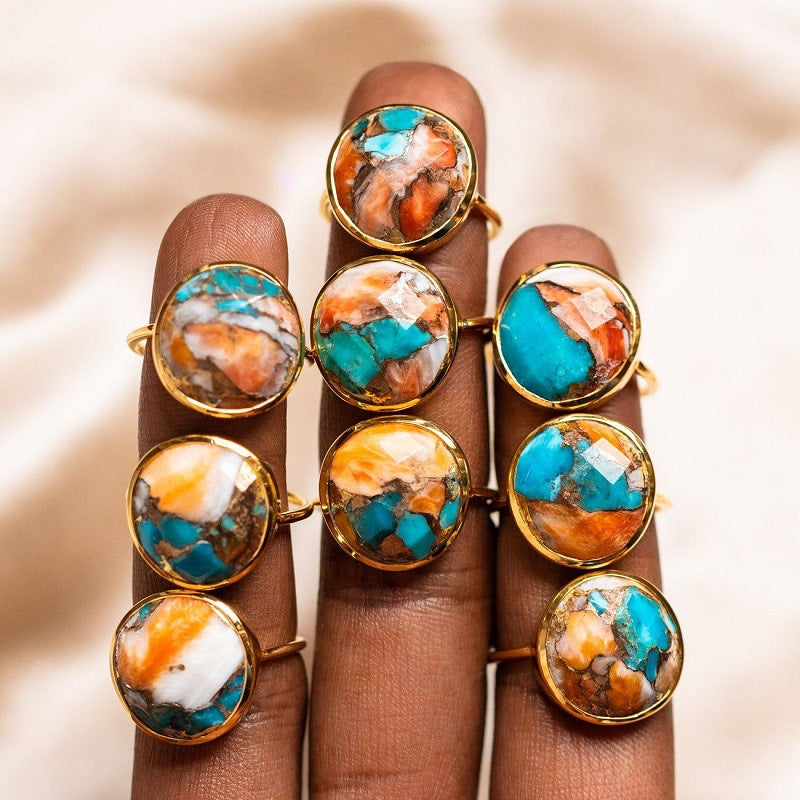 Beautiful Gold Ring with Unique Style