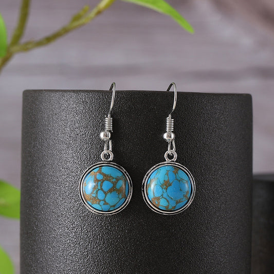 Beautiful Silver Earring with Unique Style