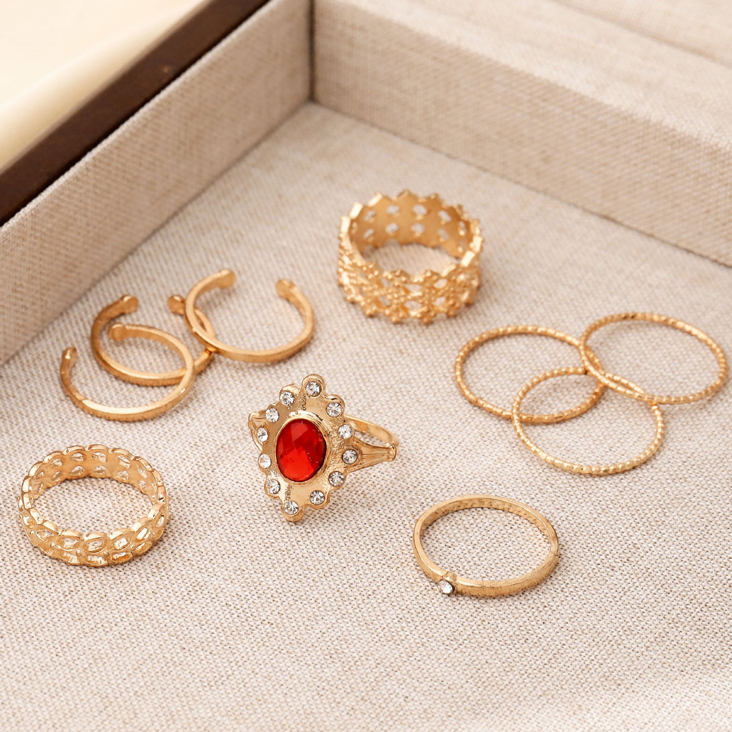 Delicate Artisan Gold Set