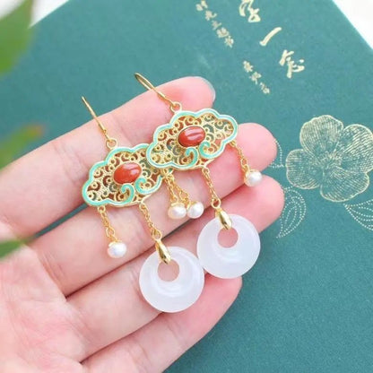 Classic Silver Earring with Timeless Appeal