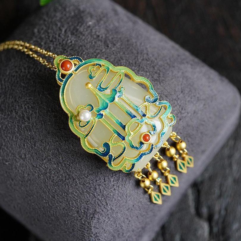 Vintage Handmade Silver Necklace
