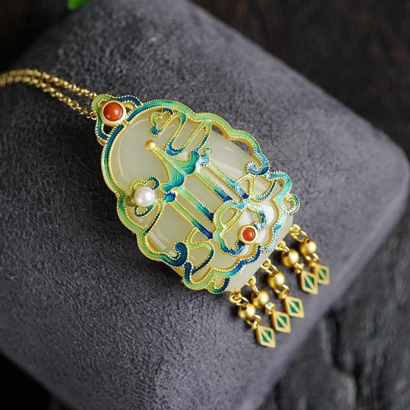 Vintage Handmade Silver Necklace