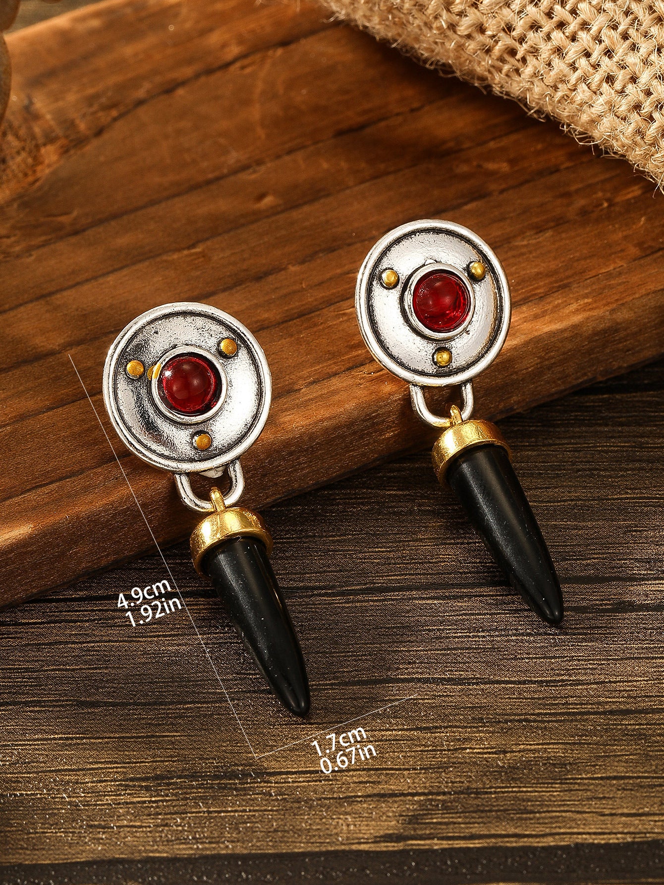 Delicate Artisan Earring