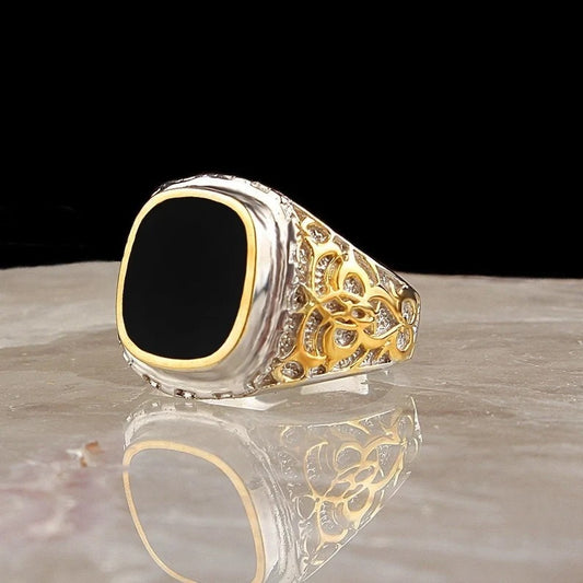 Beautiful Silver Ring with Unique Style