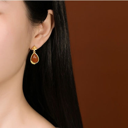 Delicate Artisan Silver Earring