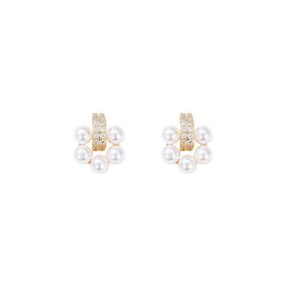 Vintage Handmade Pearl Earring