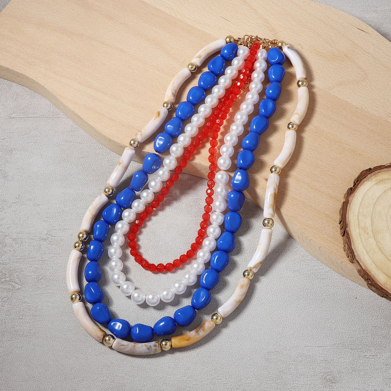 Delicate Artisan Pearl Necklace