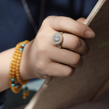 Delicate Artisan Ring
