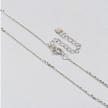 Vintage Handmade Silver Necklace