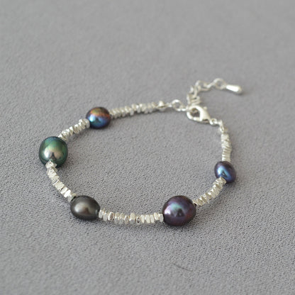 Stunning Silver Necklace for Daily Wear