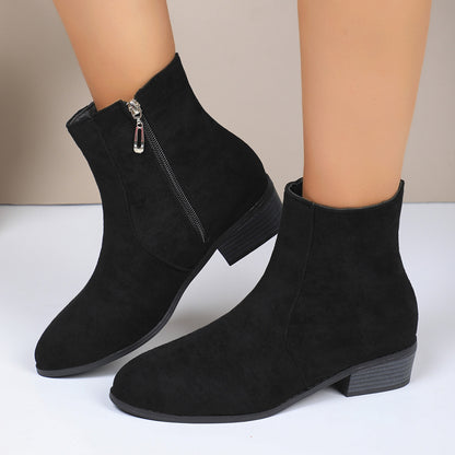 Chic Orthopedic Boots with Unique Design