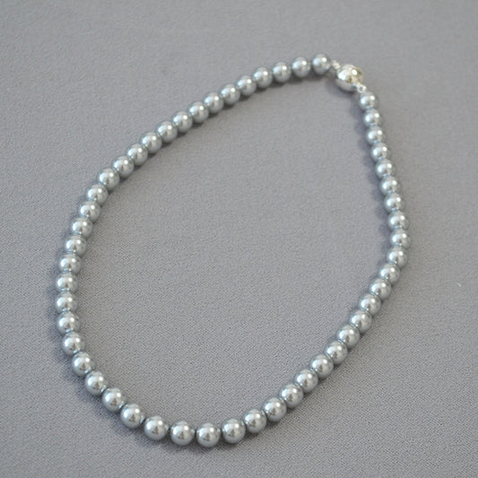Delicate Artisan Pearl Necklace