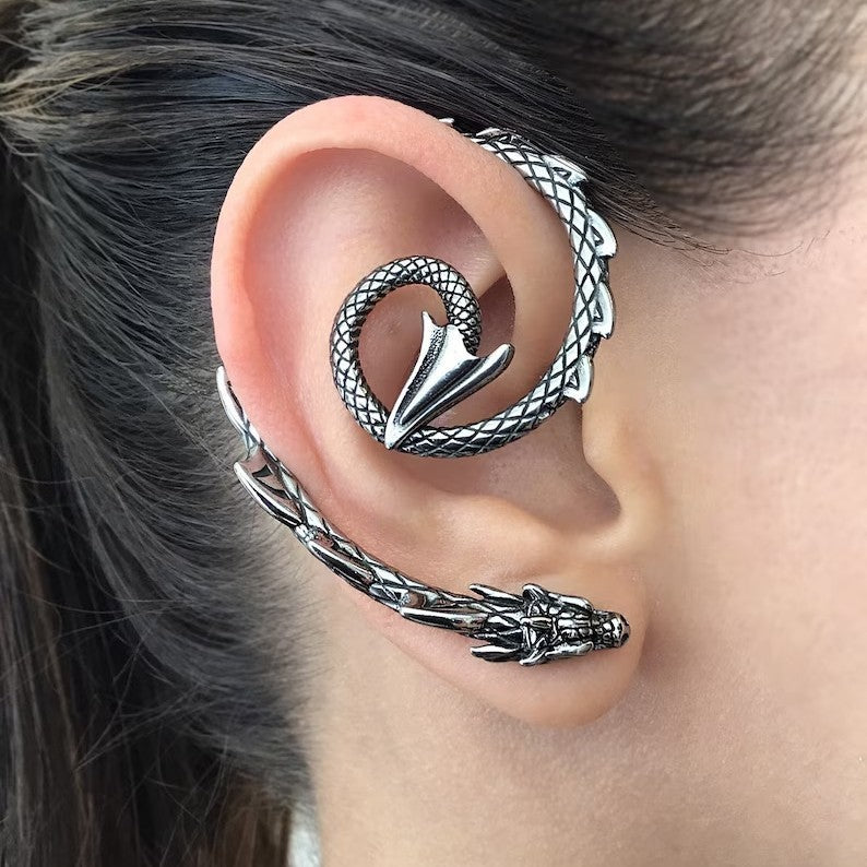 Vintage Handmade Earring