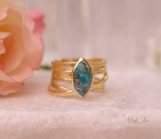 Elegant Gold Ring for Every Occasion