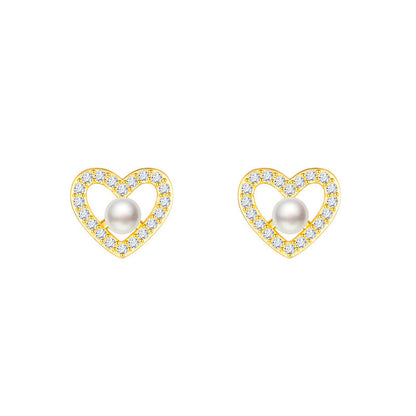 Vintage Handmade Pearl Earring