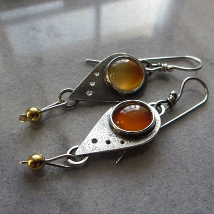Vintage Handmade Earring