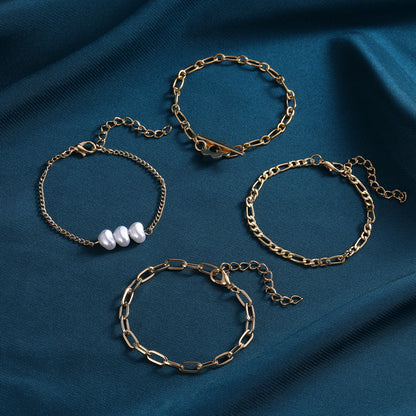 Classic Pearl Bracelet with Timeless Appeal
