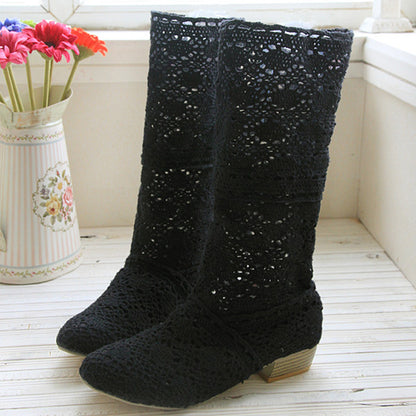 Vintage Inspired Orthopedic Boots