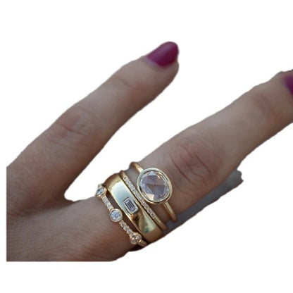 Romantic Gold Ring for Special Moments