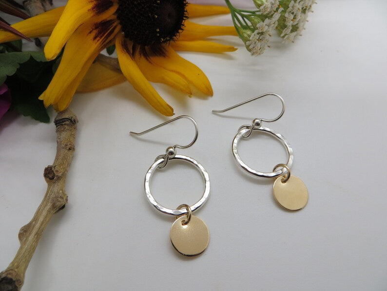 Delicate Artisan Earring