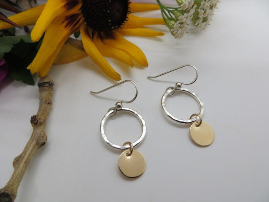 Delicate Artisan Earring