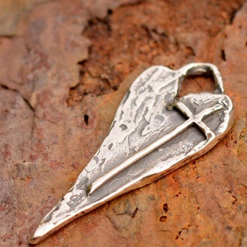 Beautiful Silver Necklace with Unique Style