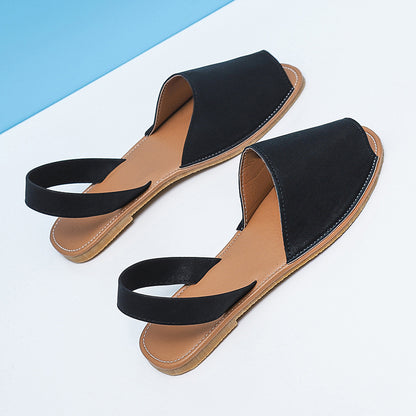 Vintage Inspired Orthopedic Sandals