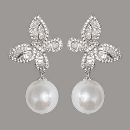 Vintage Handmade Pearl Earring