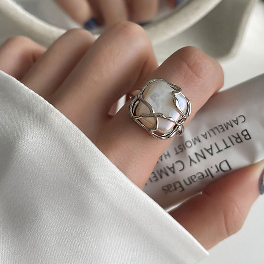 Charming Pearl Ring for Any Occasion