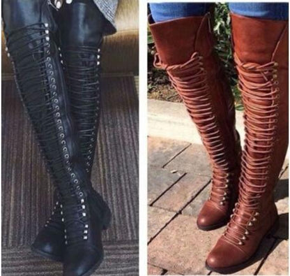 Classic Orthopedic Boots with Timeless Style