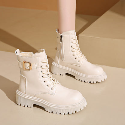 Graceful Orthopedic Boots for Modern Look