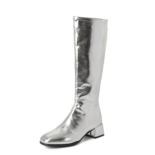 Chic Orthopedic Boots with Unique Design