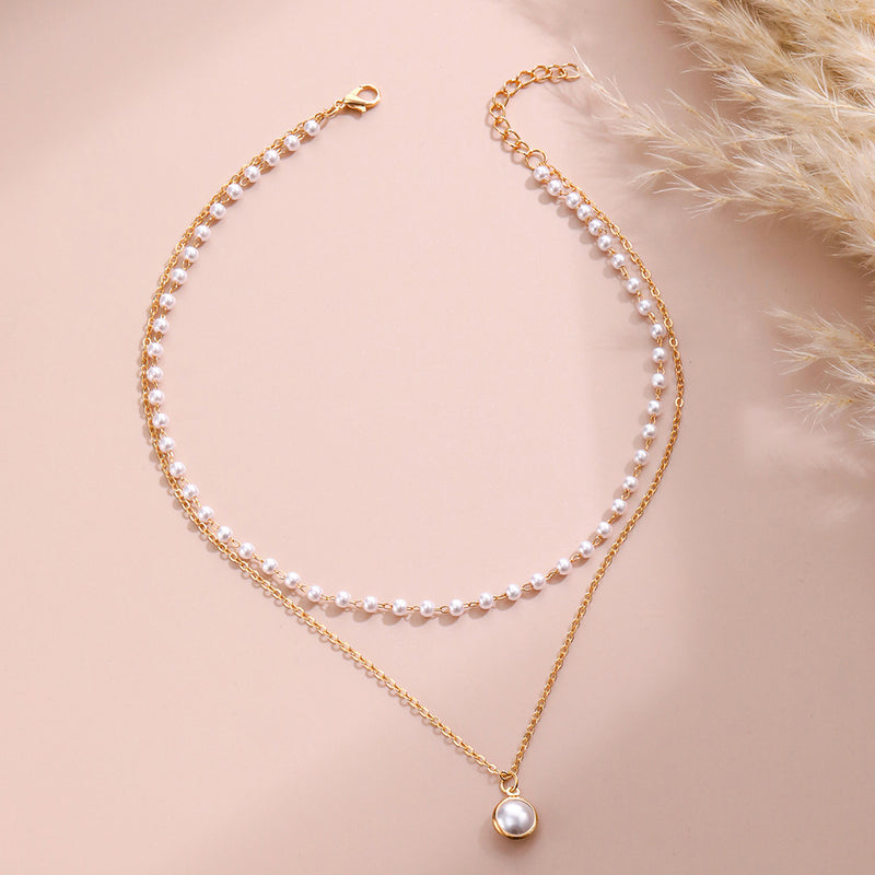 Stunning Gold Necklace for Daily Wear