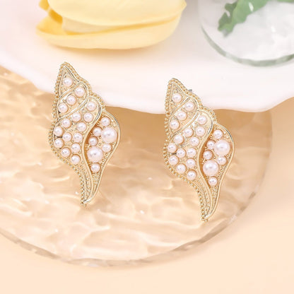 Delicate Artisan Pearl Earring