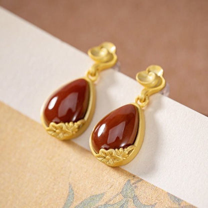 Delicate Artisan Silver Earring